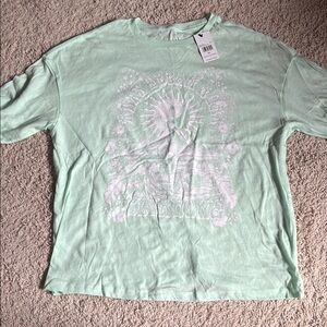 Billabong Green Short Sleeve Tee